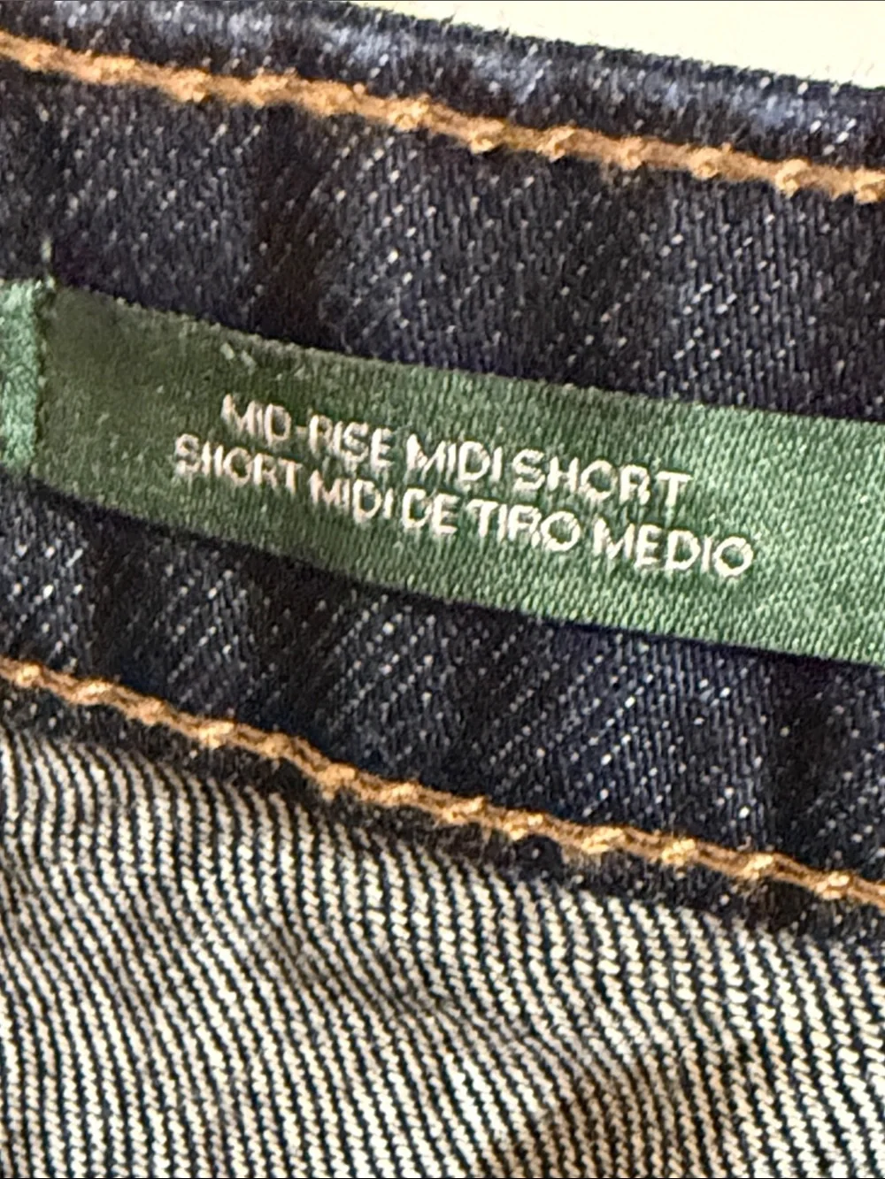 wild fable Dark Indigo Denim Shorts